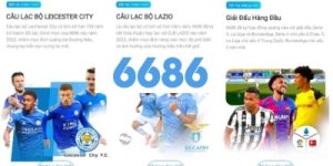 6686 – Sân chơi cá cược với kho game đẳng cấp nhất thị trường