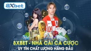 8XBET – Nhà cái uy tín với quy tụ hơn 3 triệu trò chơi mới nhất