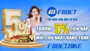 Khuyến mãi F8bet – Mở ra cơ hội nhận thưởng cực khủng