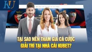 Kubet – Nhà cái uy tín với 99.9% tỷ lệ bảo mật tài khoản