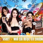 Vsbet - Nhà cái được ưa chuộng số 1 Việt Nam với loạt game kinh điển