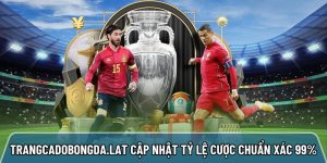 Trangcadobongda.lat cập nhật tỷ lệ cược trang cá độ bóng đấ chuẩn xác 99%